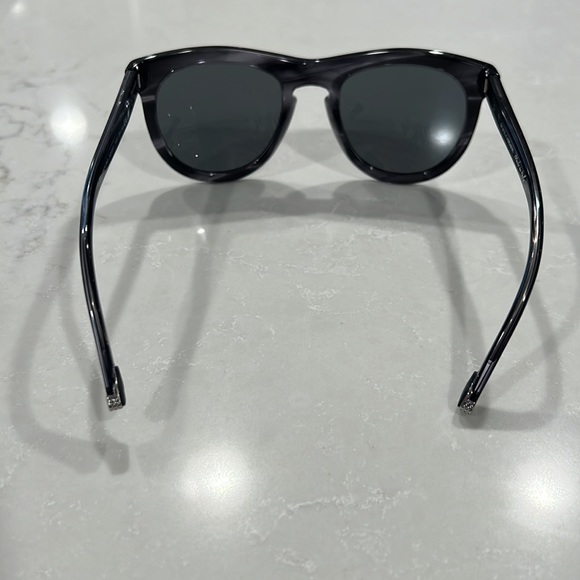 NWOT [Dolce & Gabbana] Men’s Sunglasses Anthracite/Grey BLK 2924/6G w/ Case - Picture 6 of 8